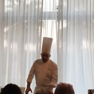 Lo chef Claudio Marcozzi